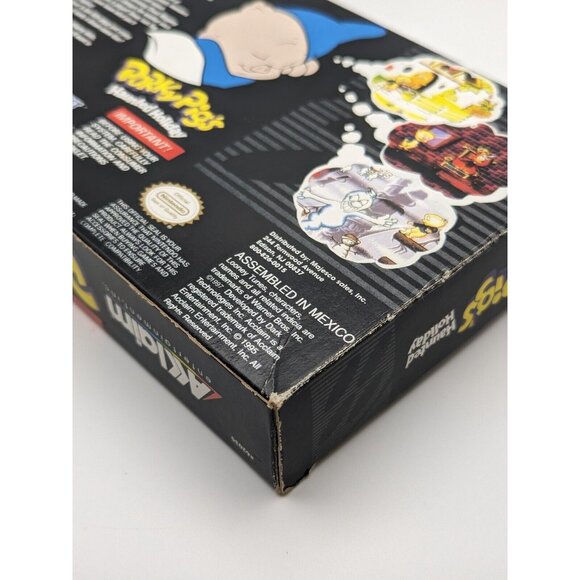 Porky Pig's Haunted Holiday (SNES Super Nintendo, 1995) Game & Box, Tested Works - Picture 7 of 12